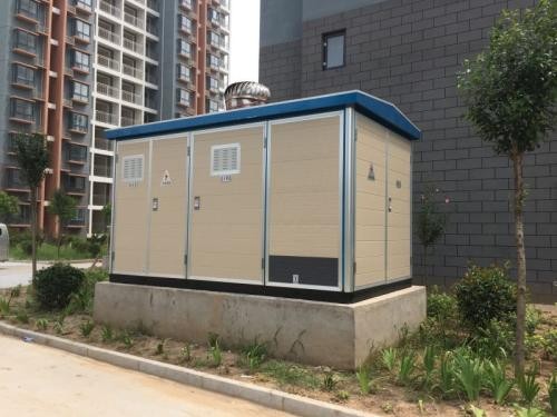 长白800KVA箱式变压器