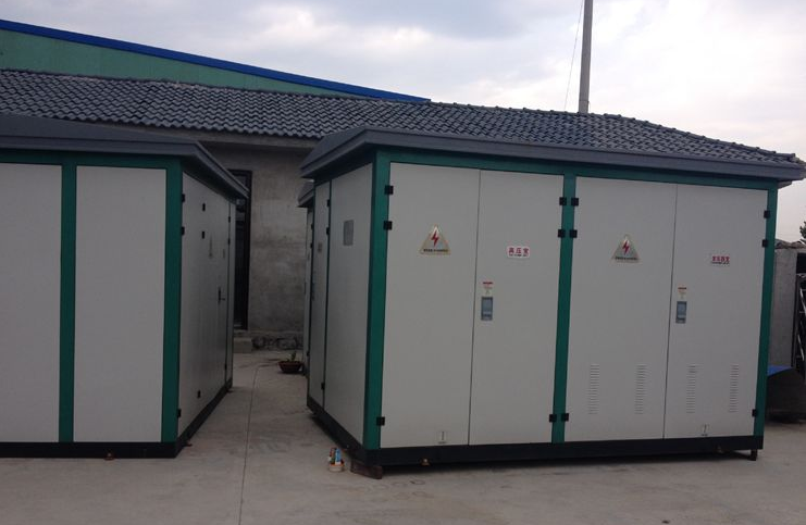 鹿寨1250KVA箱式变压器
