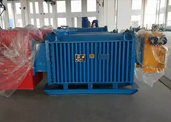 鹿寨KSG-4VA矿用防爆变压器
