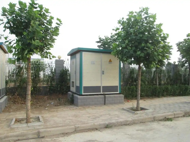 鹿寨1000KVA欧式箱式变压器