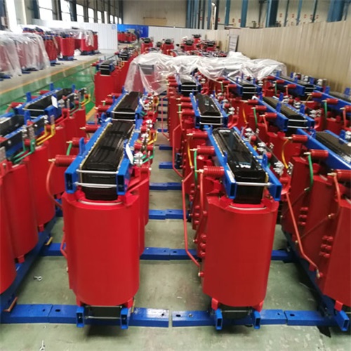 鹿寨800KVA干式变压器