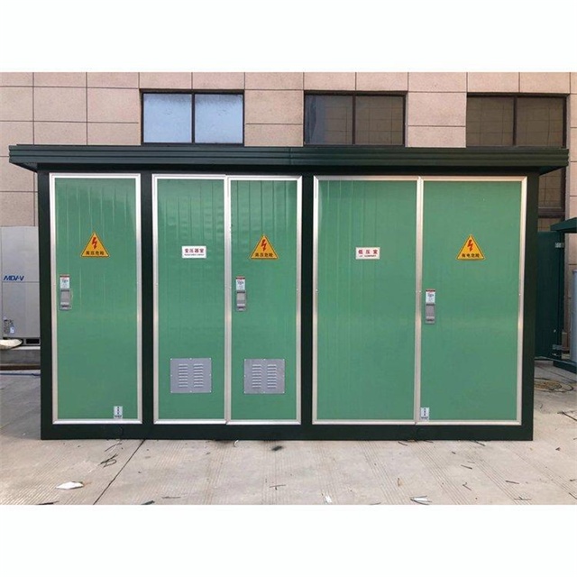 鹿寨1600KVA欧式箱式变压器
